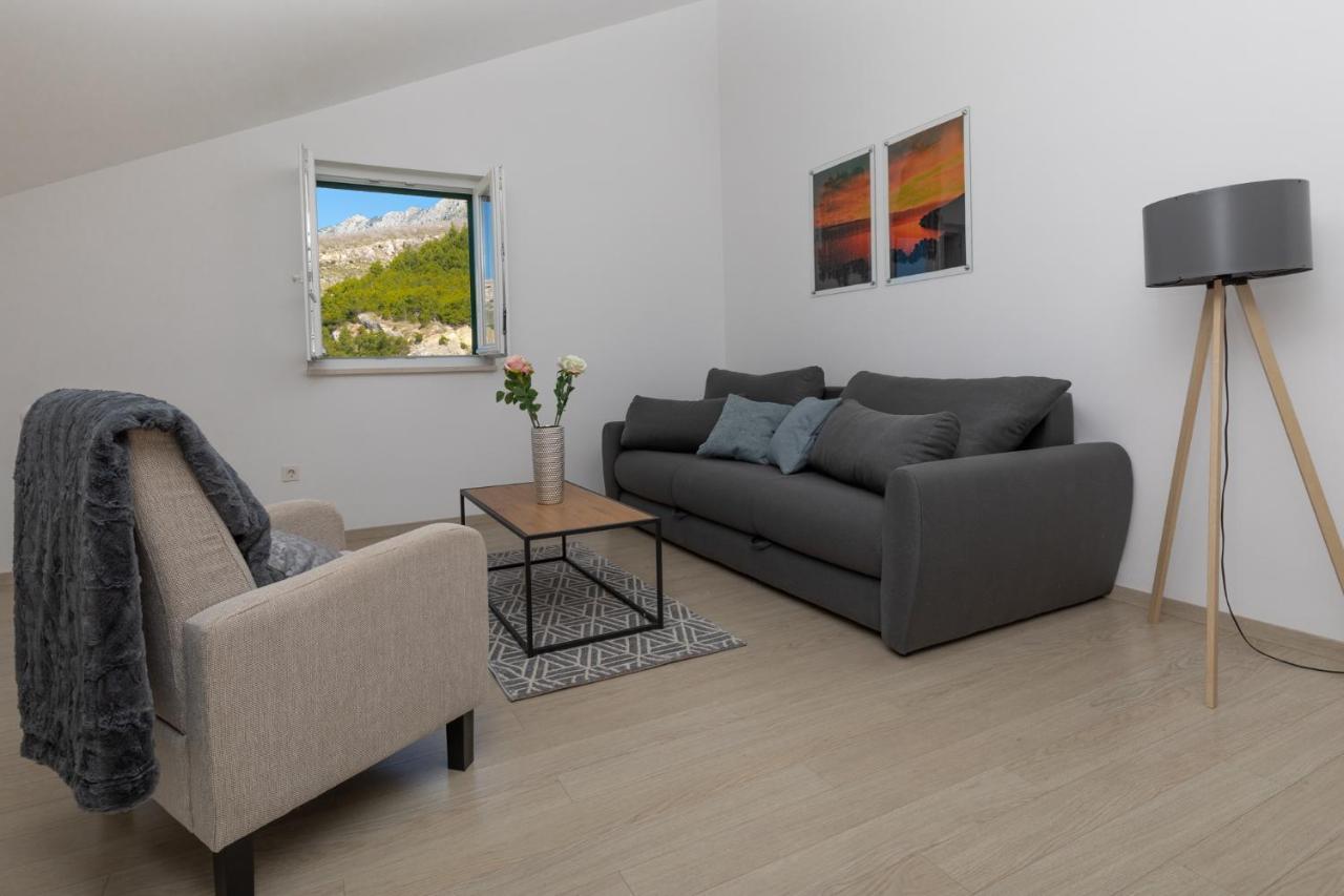 Apartments Villa Carica B&B Mimice Exterior photo